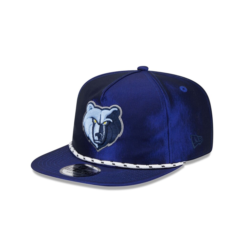 New Era Memphis Grizzlies Team Rope Golfer Hat - One Size